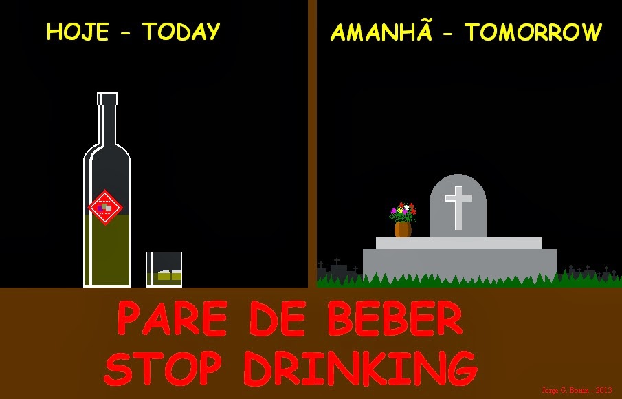 Chá em dependência alcoólica